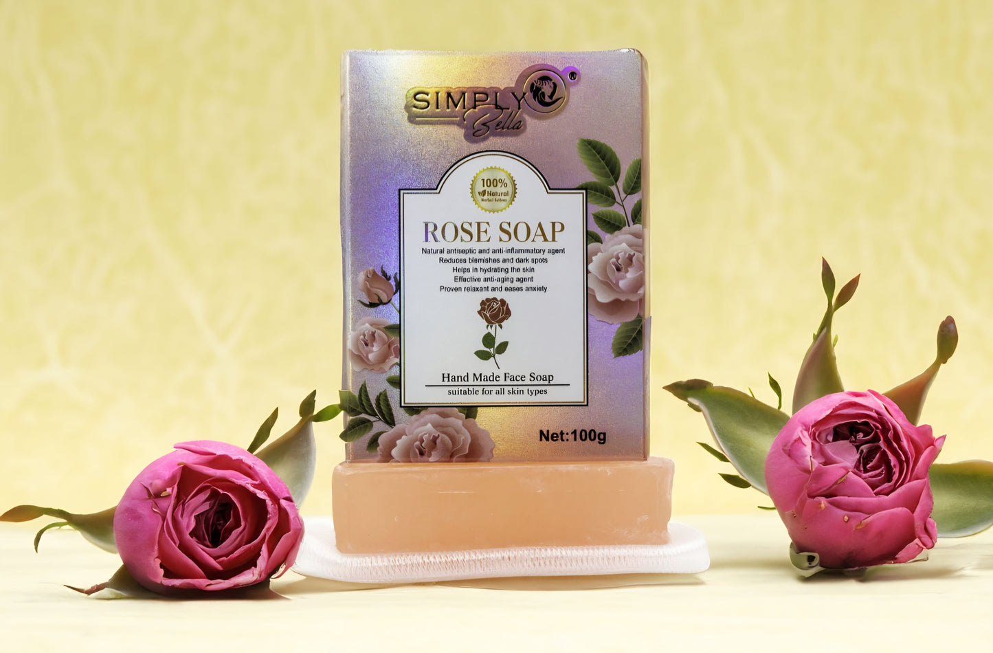 Simply Bella Feminine Intimate Cleansing Soap