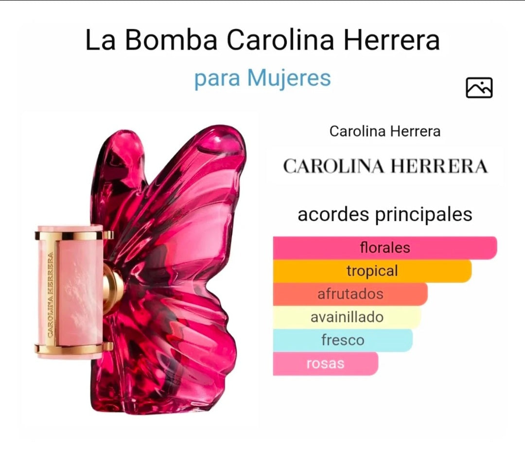 Carolina Herrera La bomba Parfum 2.7fl. oz
