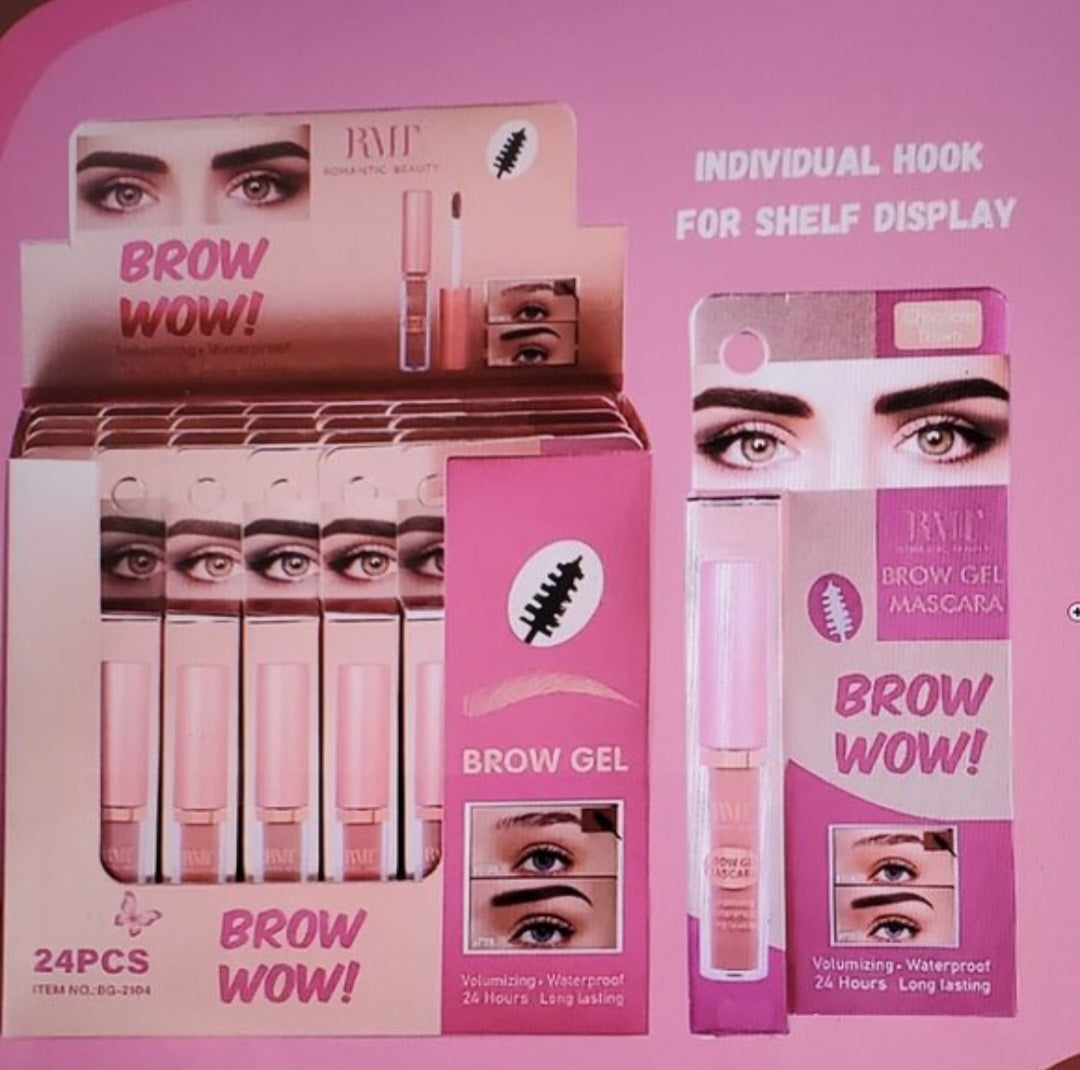 Beauty Brow Wow Gel 6 pcs Mascara Mixtas