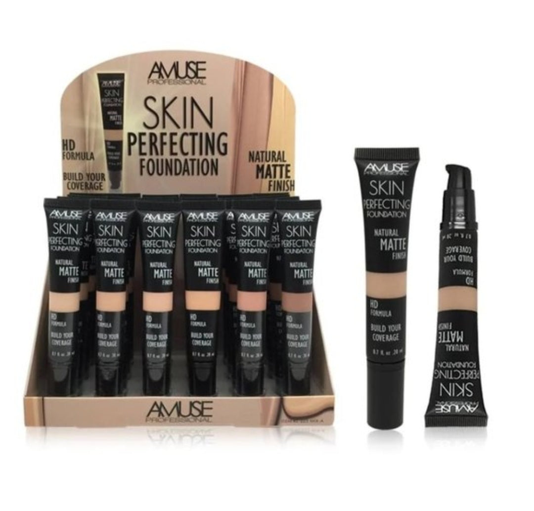 Perfecting Foundation Fair to Dark 6PCS Mixtas