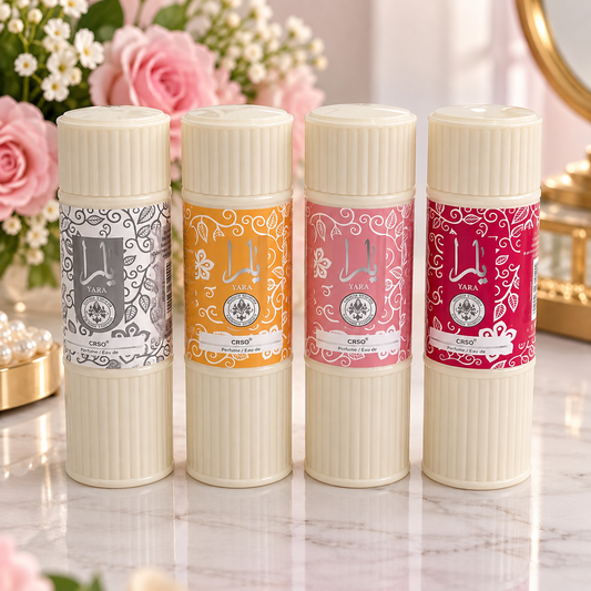 Yara Talcum powder for body