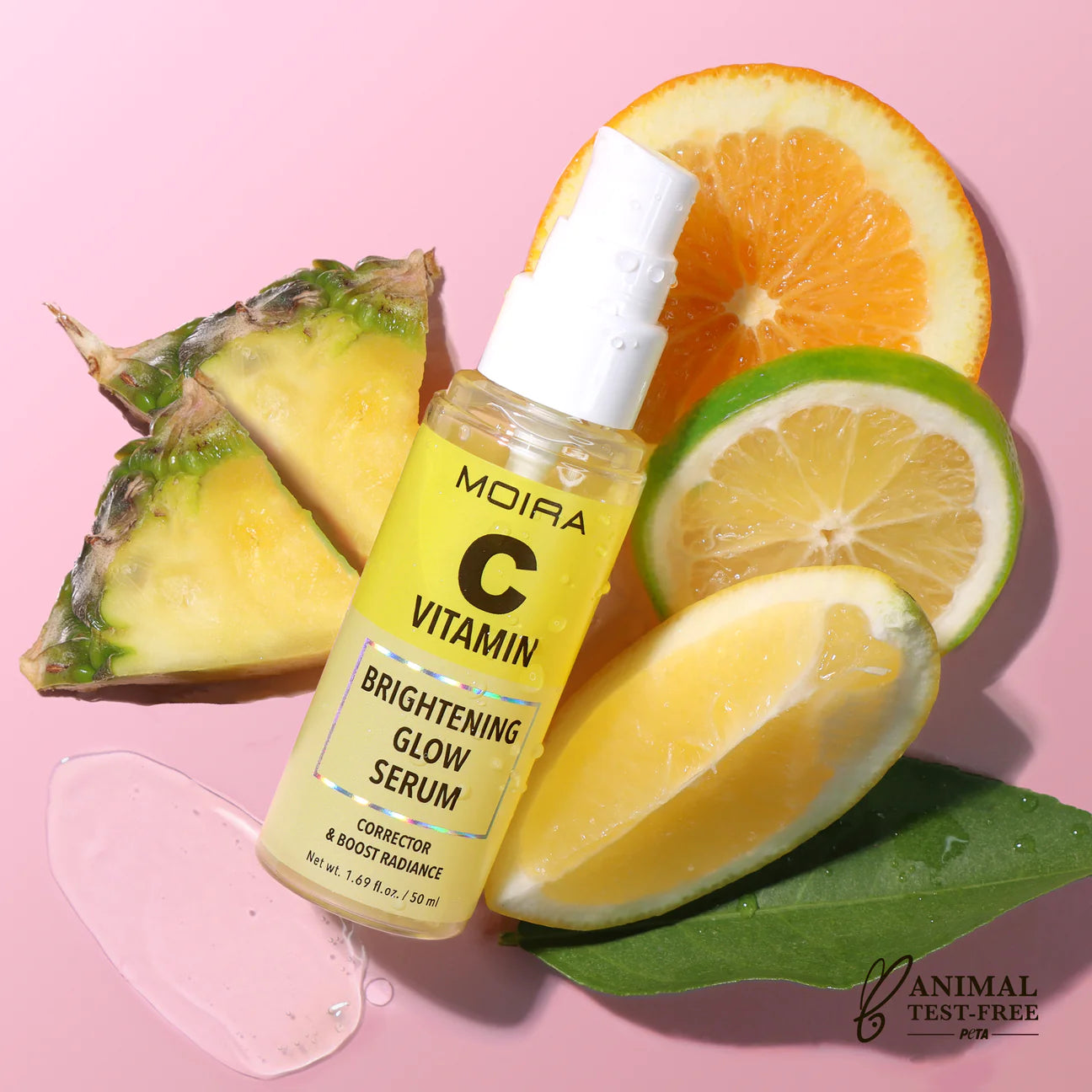 Moira Vitamin C Brightening Glow Serum-Korea