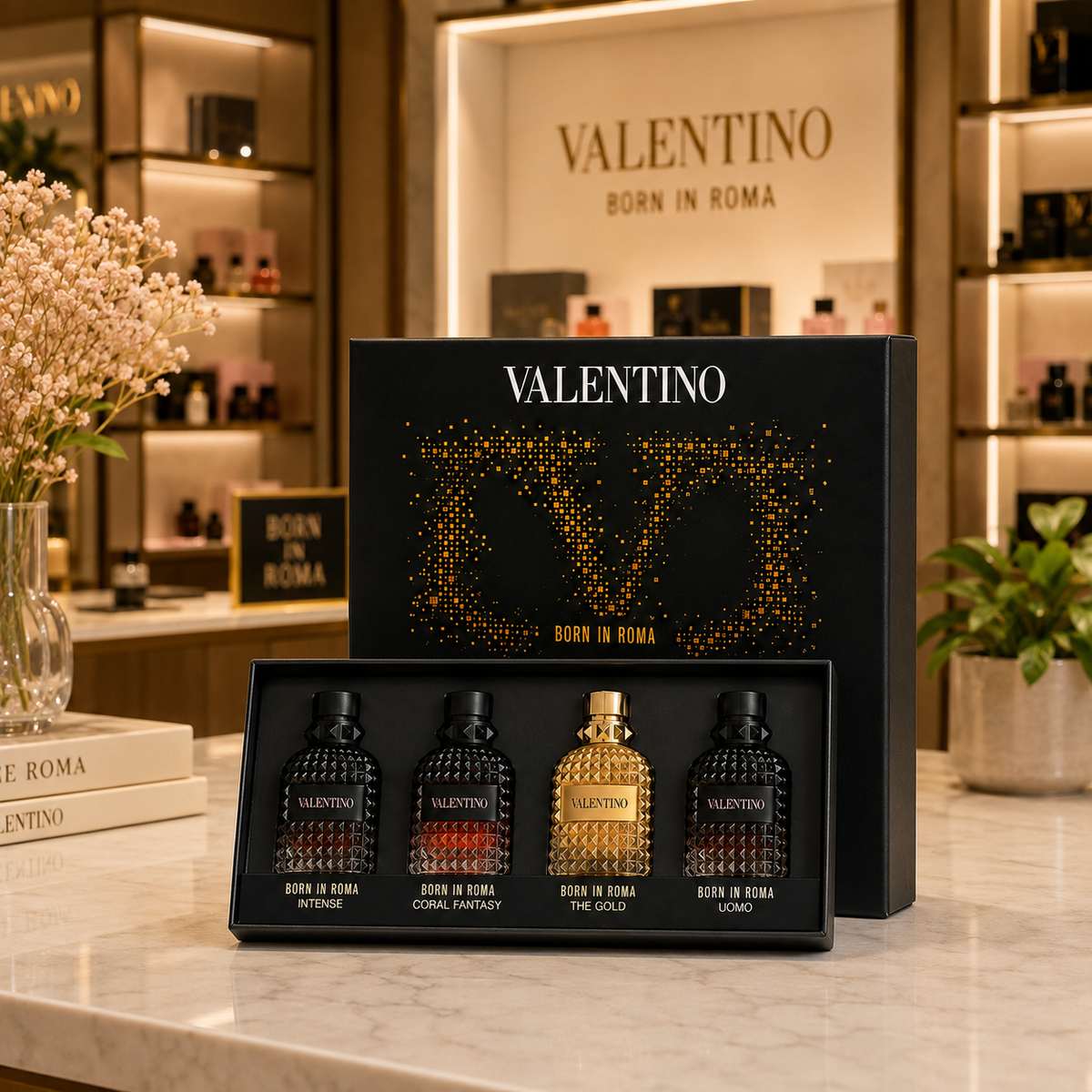 Valentino Perfume Kit Original