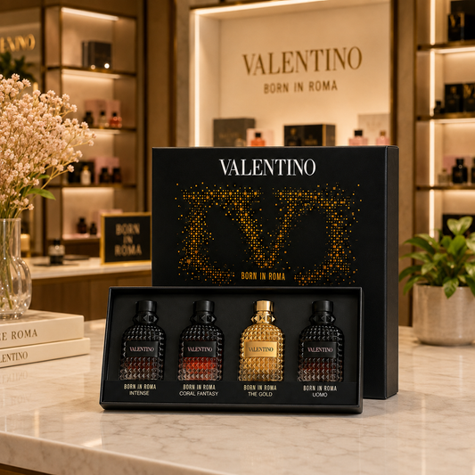 Valentino Perfume Kit Original