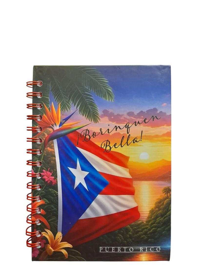 Libretas de Argolla  Carpeta Dura 6"X8.5"