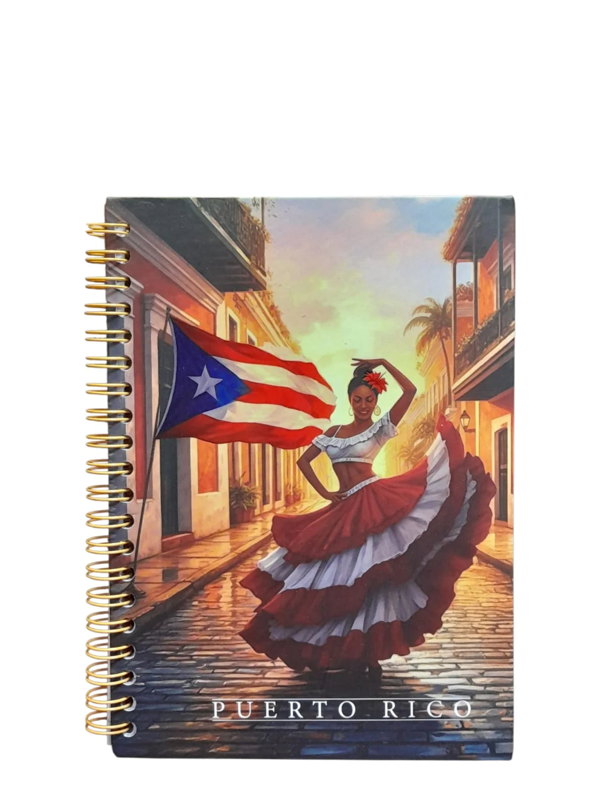 Libretas de Argolla  Carpeta Dura 6"X8.5"
