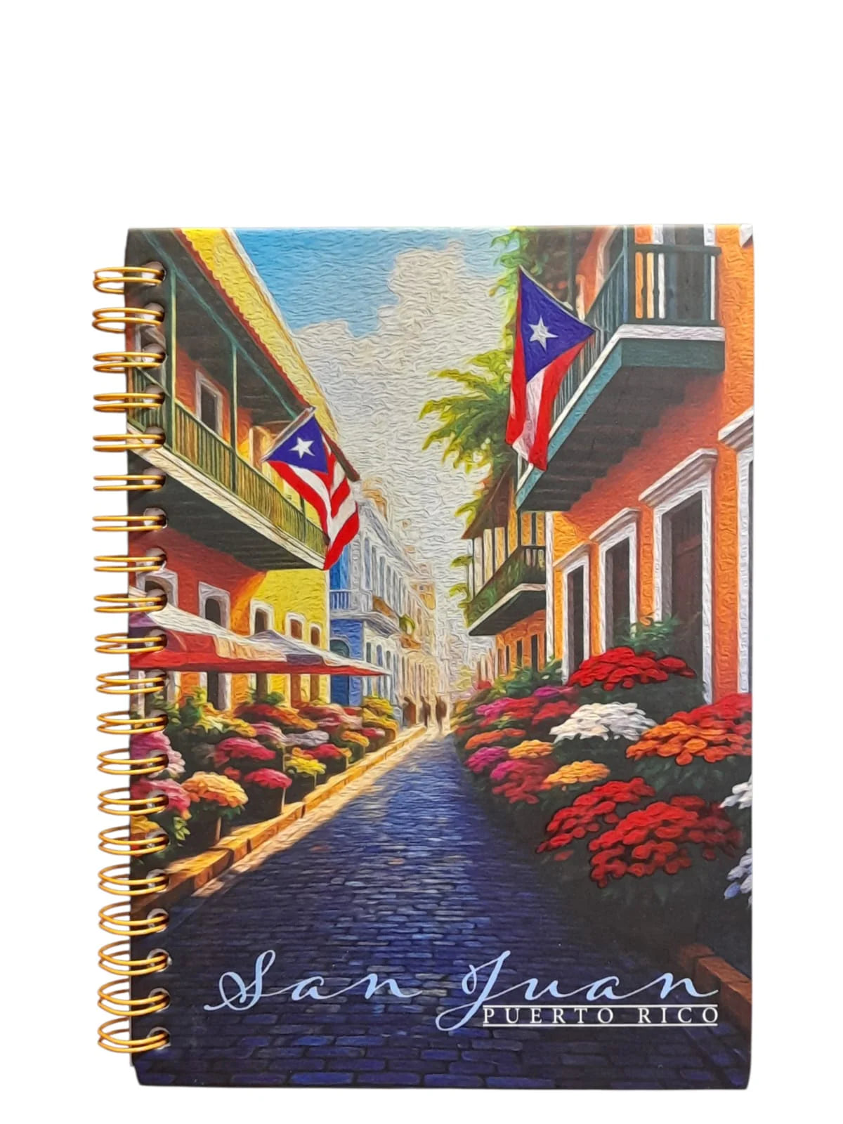 Libretas de Argolla  Carpeta Dura 6"X8.5"