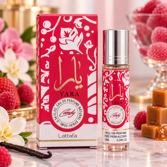 Lataffa Yara Candy Roll On Perfume