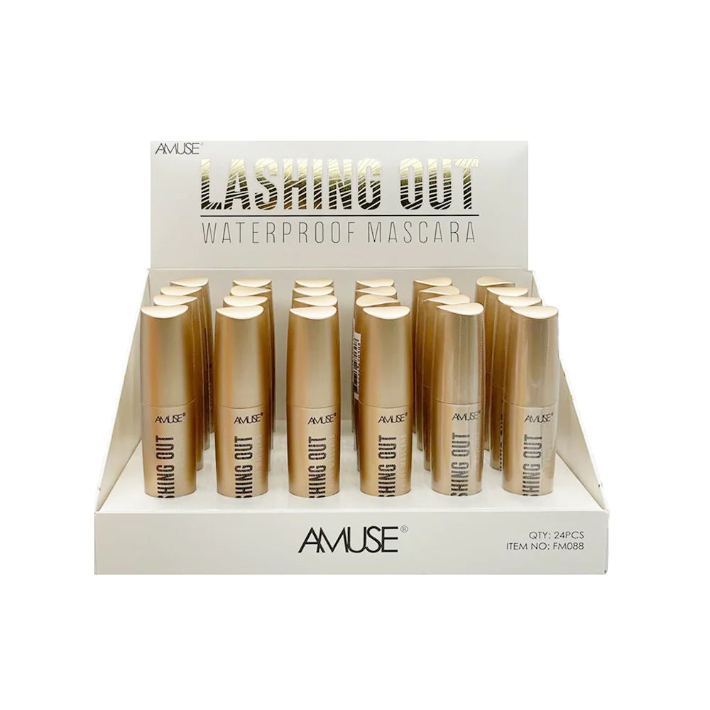 Waterproof black Mascara 6pcs