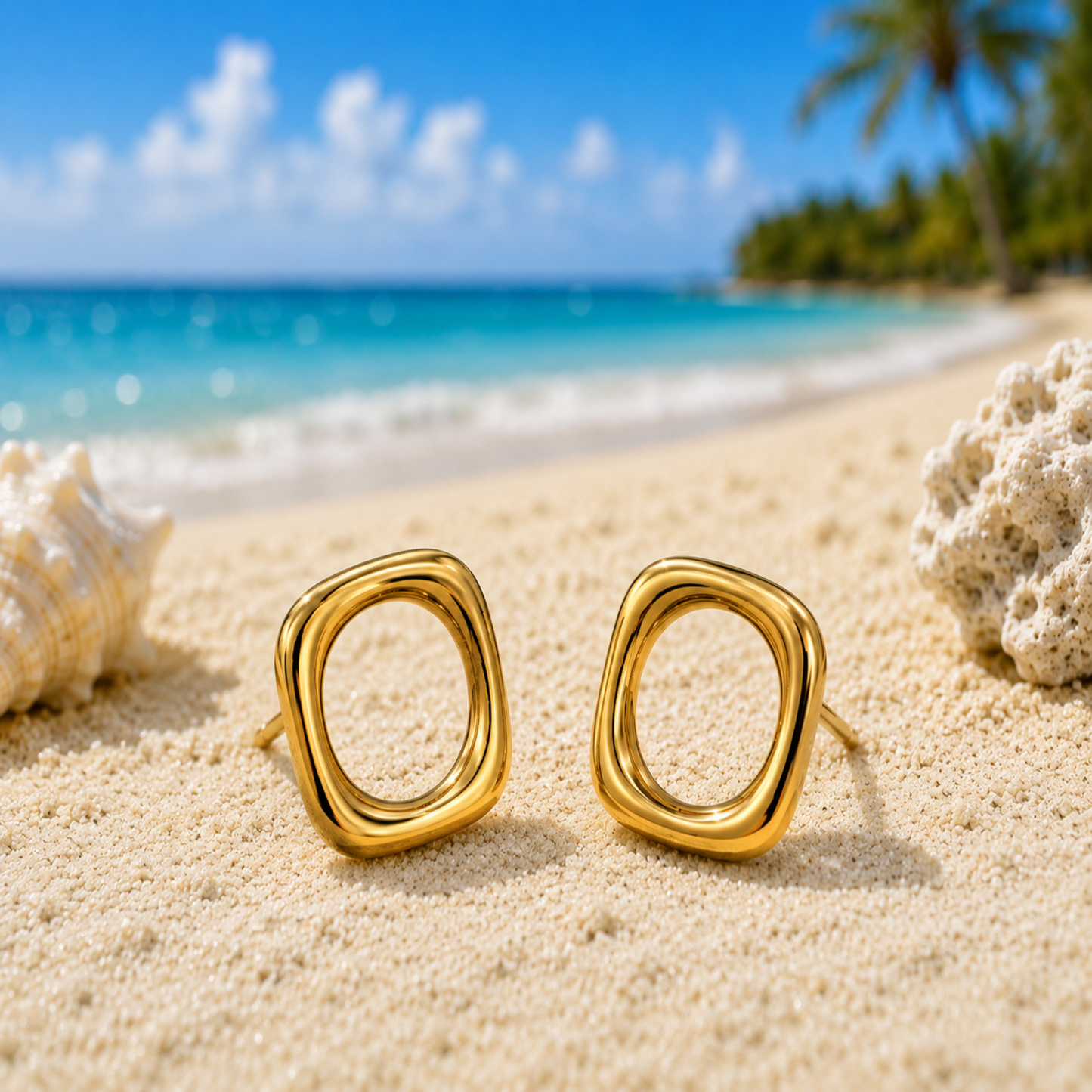 Aretes Dorados