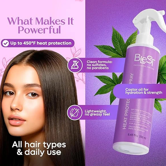 Blest Heat Protector Spray