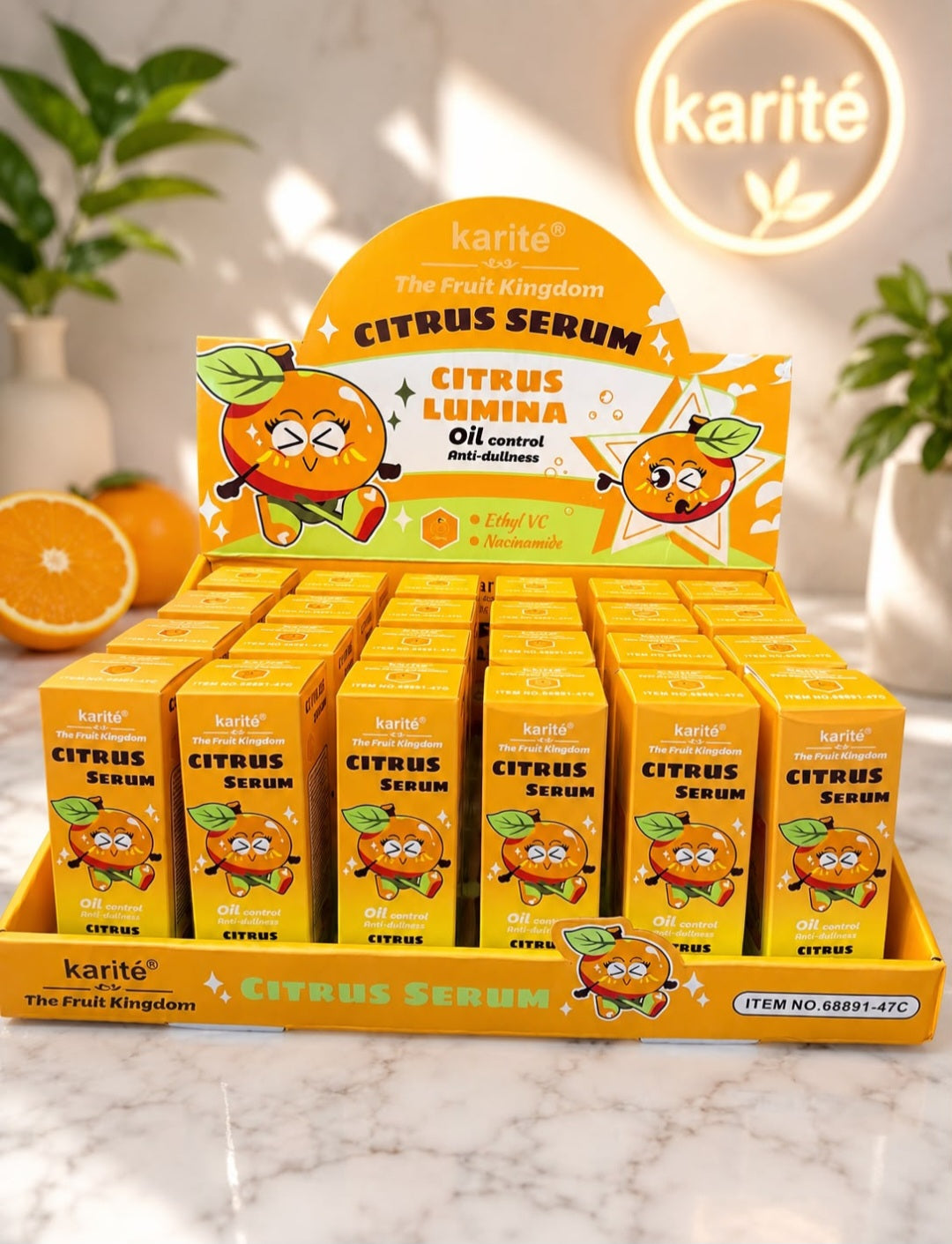 Karité Serum 6pcs