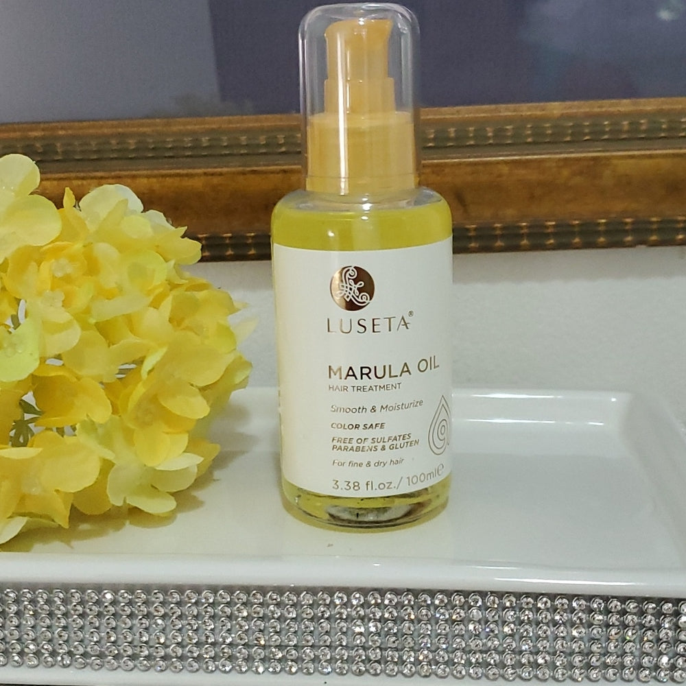 Luseta Marula Oil Hair Treatment