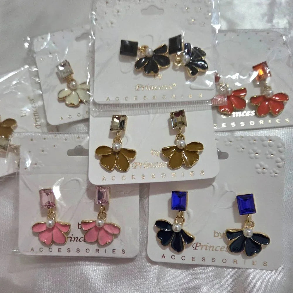 Aretes Esmaltado Mixtos