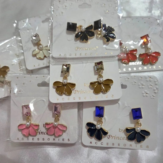 Aretes Esmaltado Mixtos