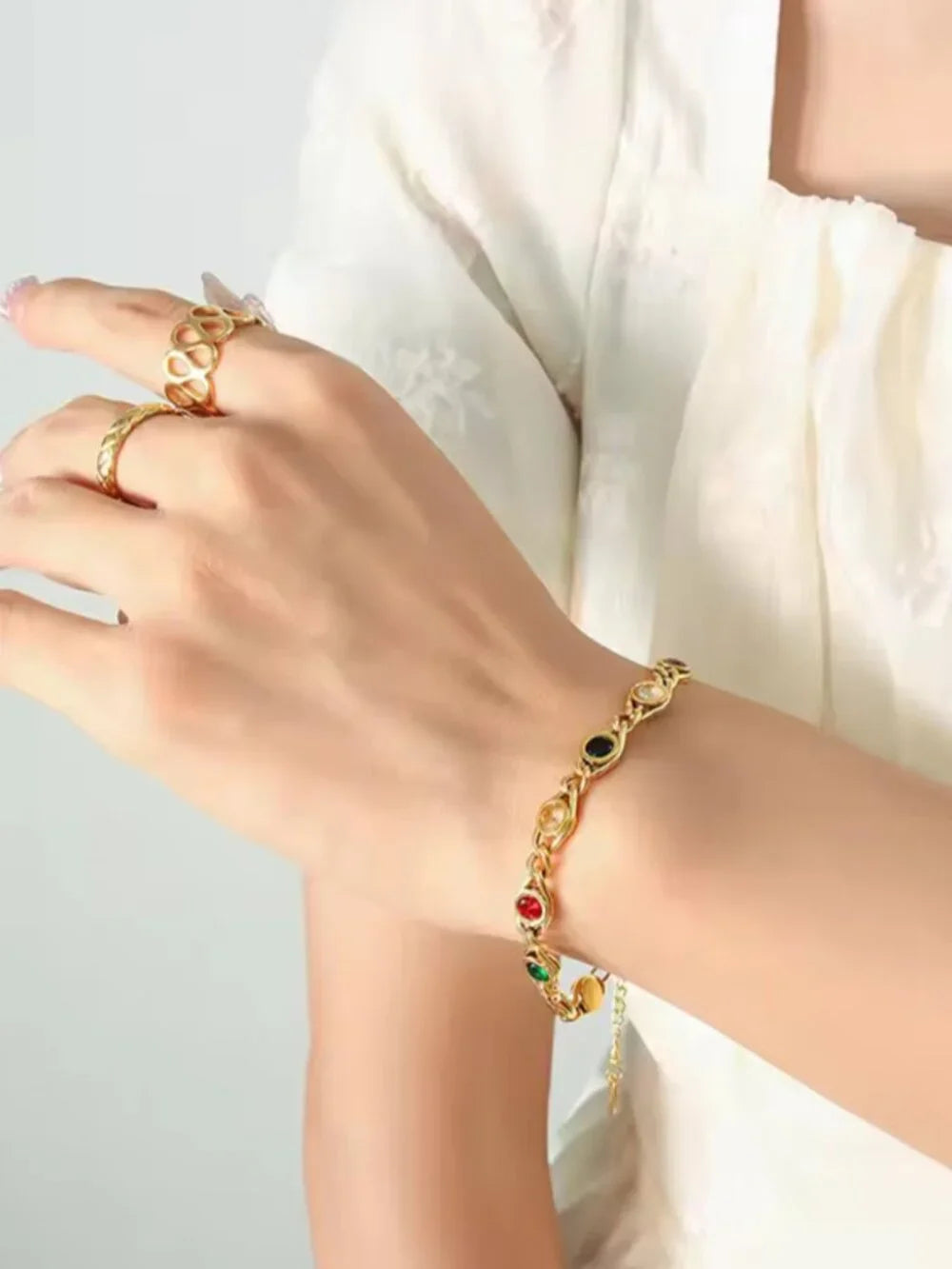 Luxury Crystal Bracelet