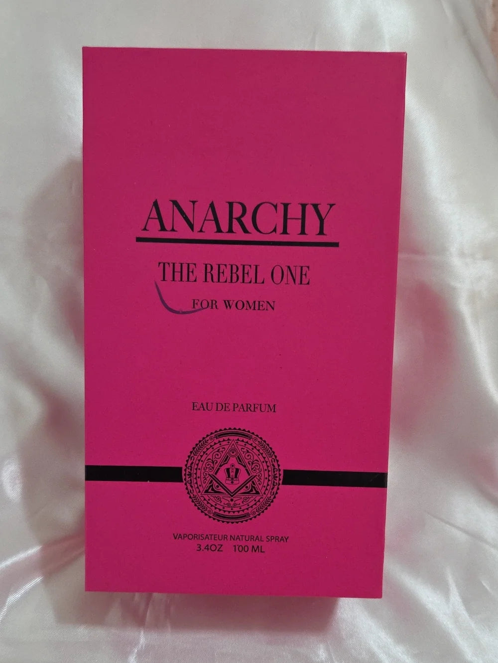 ANARCHY The Rebel One Eau de Parfum - Hot Pink Box
