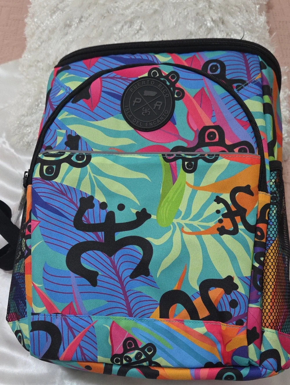 Puerto Rico Tropical Beach Cooler Backpack