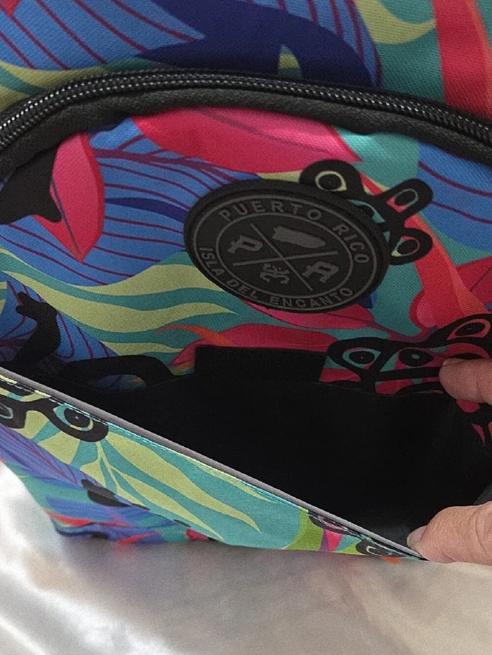 Puerto Rico Tropical Beach Cooler Backpack