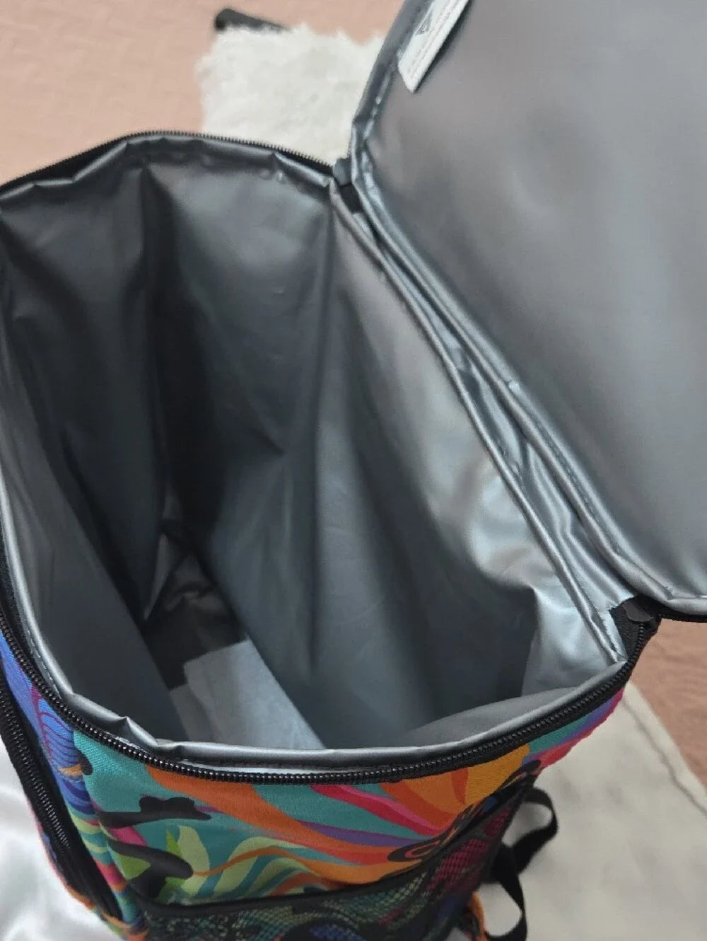 Puerto Rico Tropical Beach Cooler Backpack