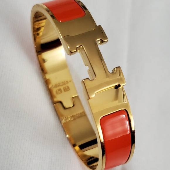 Pulsera Roja  H 18K  Gold Plated