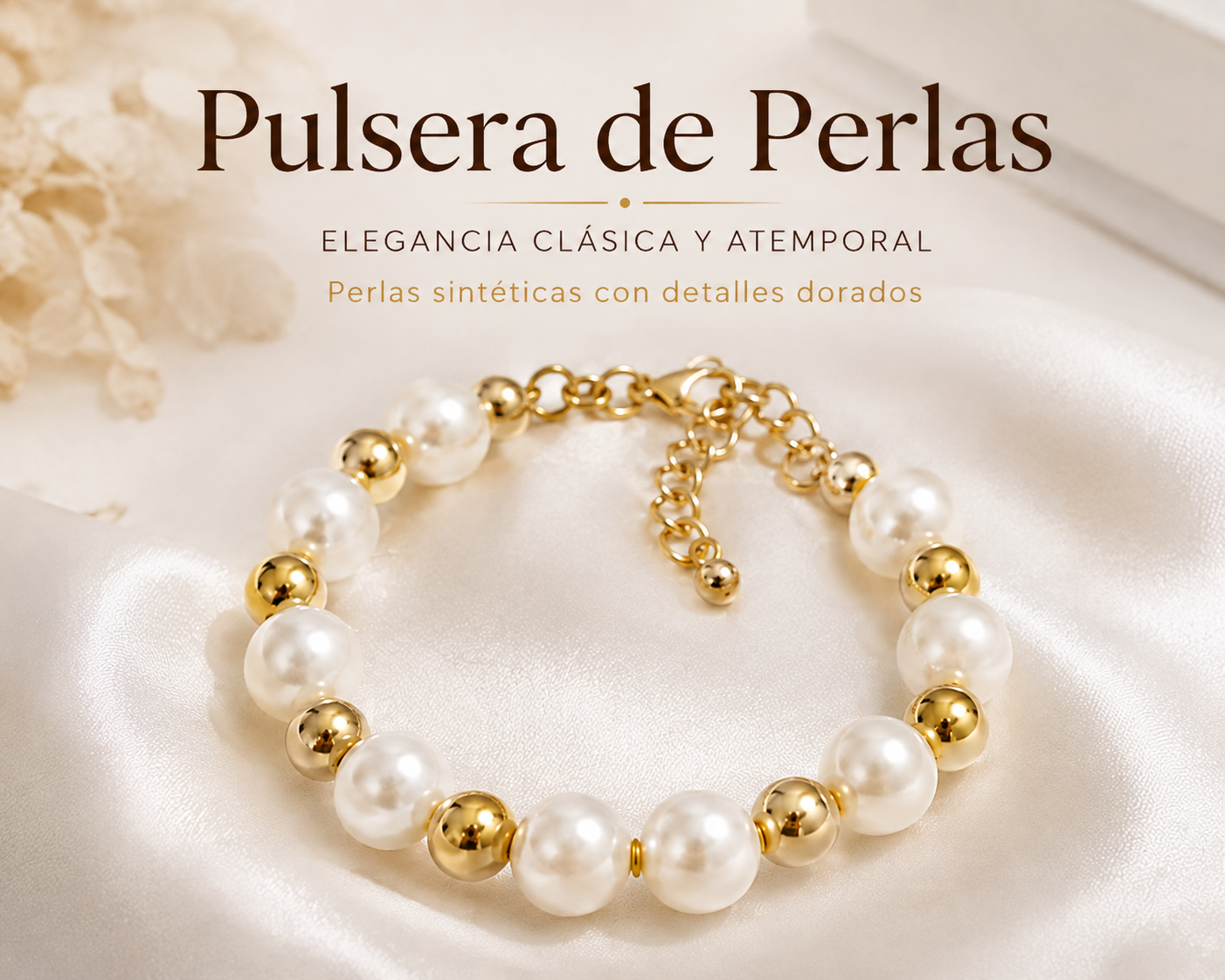 Pulsera de Perlas