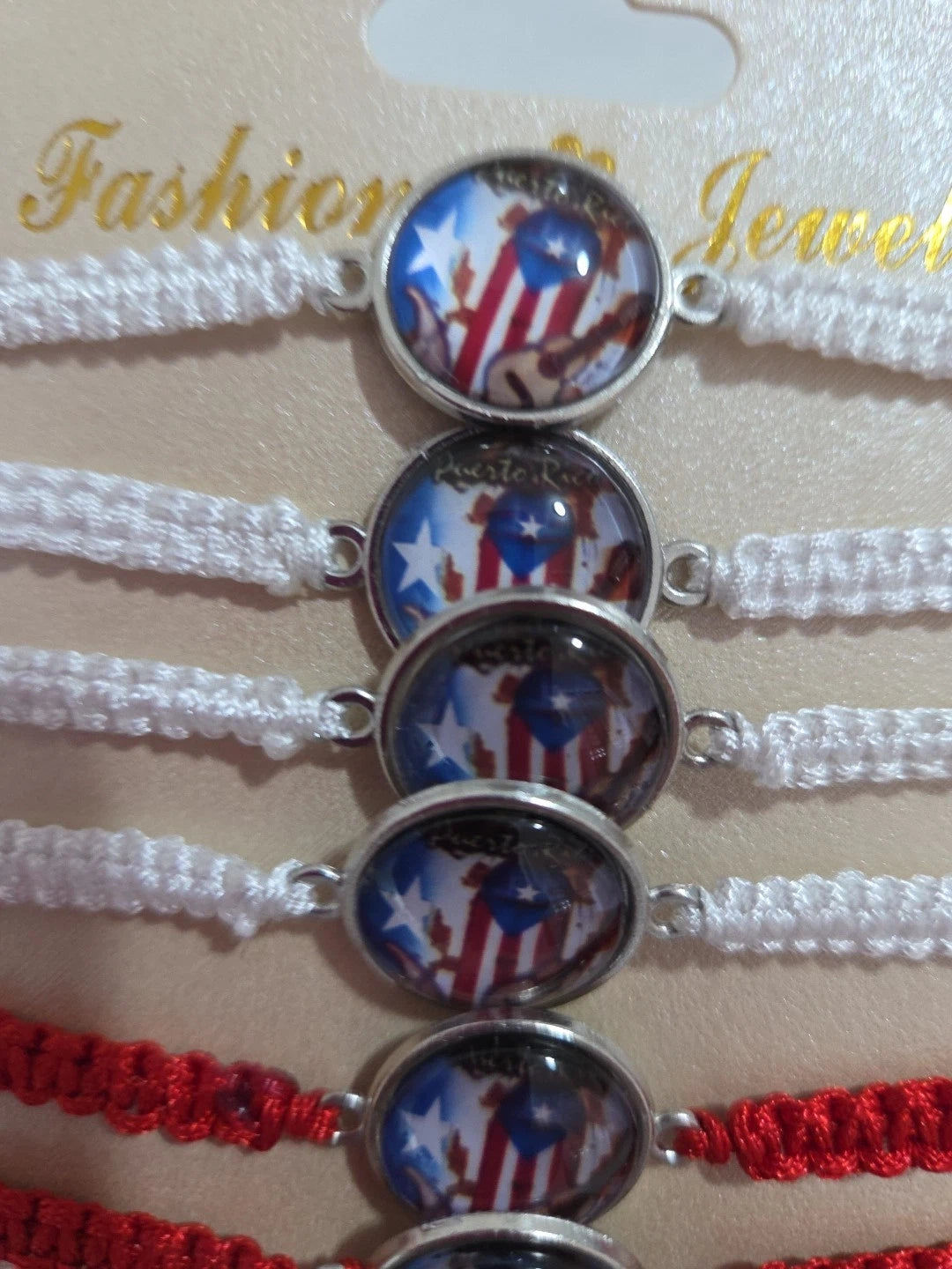 Puerto Rico cordon Bracelet