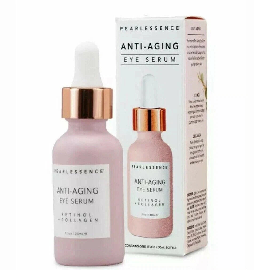 Pearlessence Retinol Collagen Eye Serum