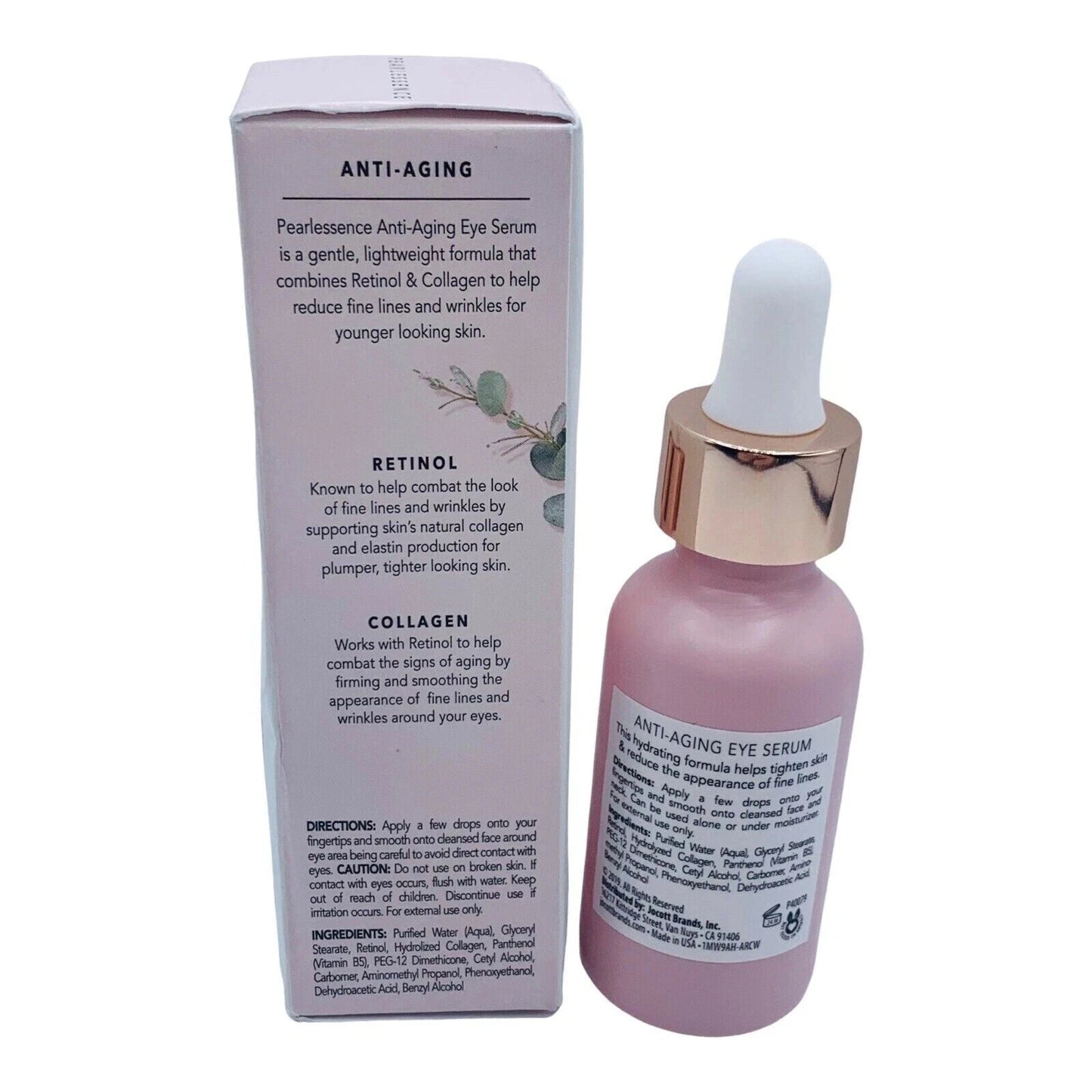 Pearlessence Retinol Collagen Eye Serum