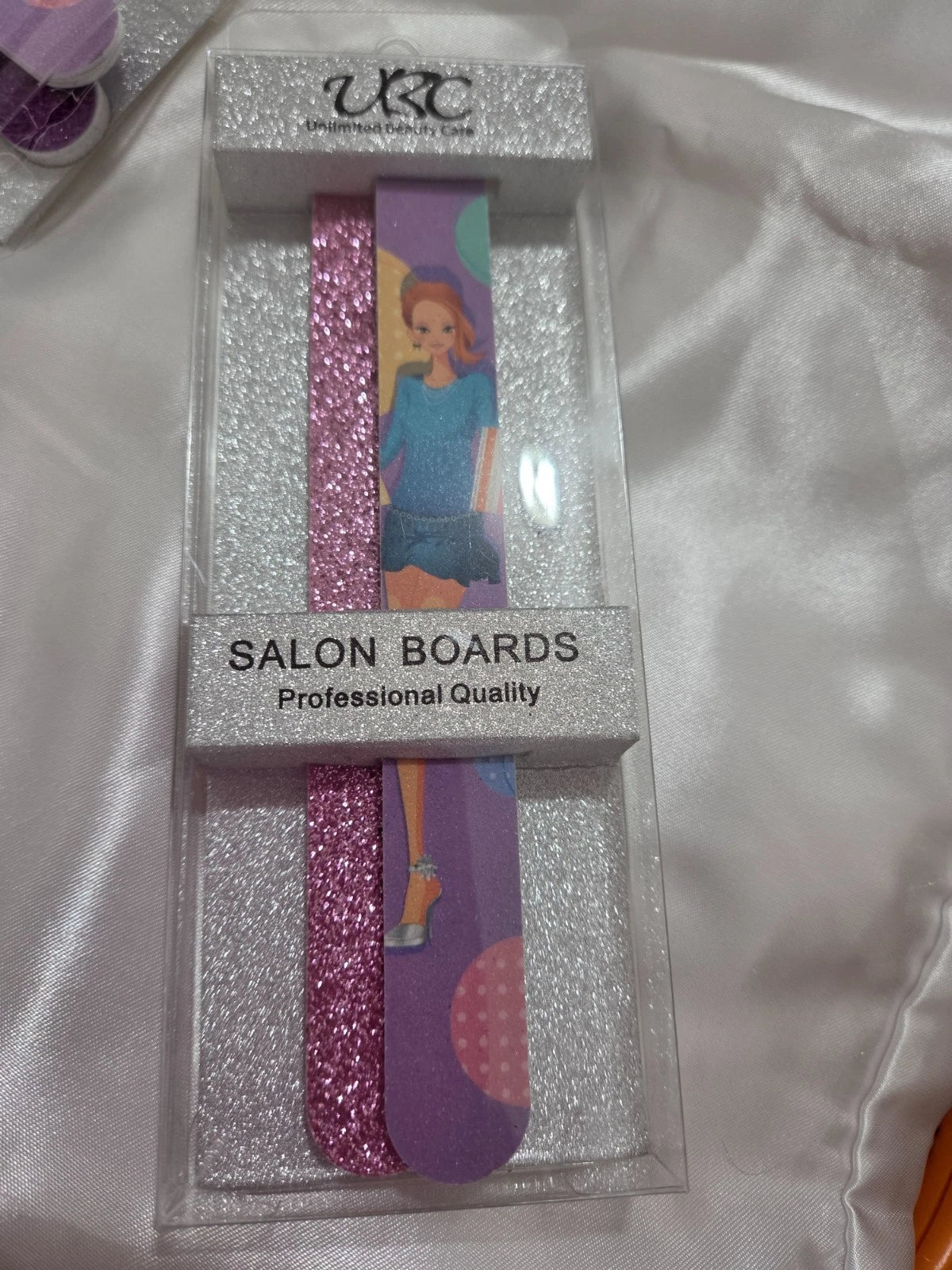 Limas de Uñas Mixtos (3pcs)