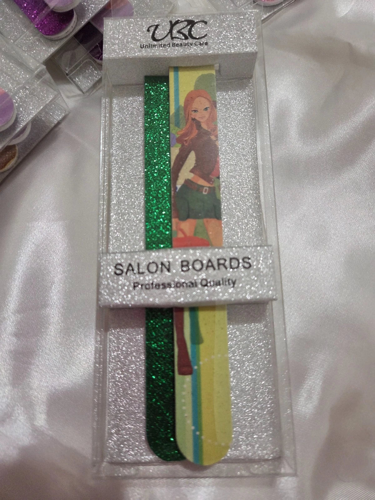 Limas de Uñas Mixtos (3pcs)