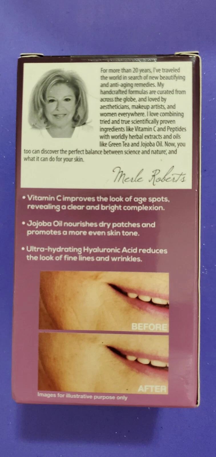 Merle Roberts Vitamin C Intensive Brightening Day Cream
