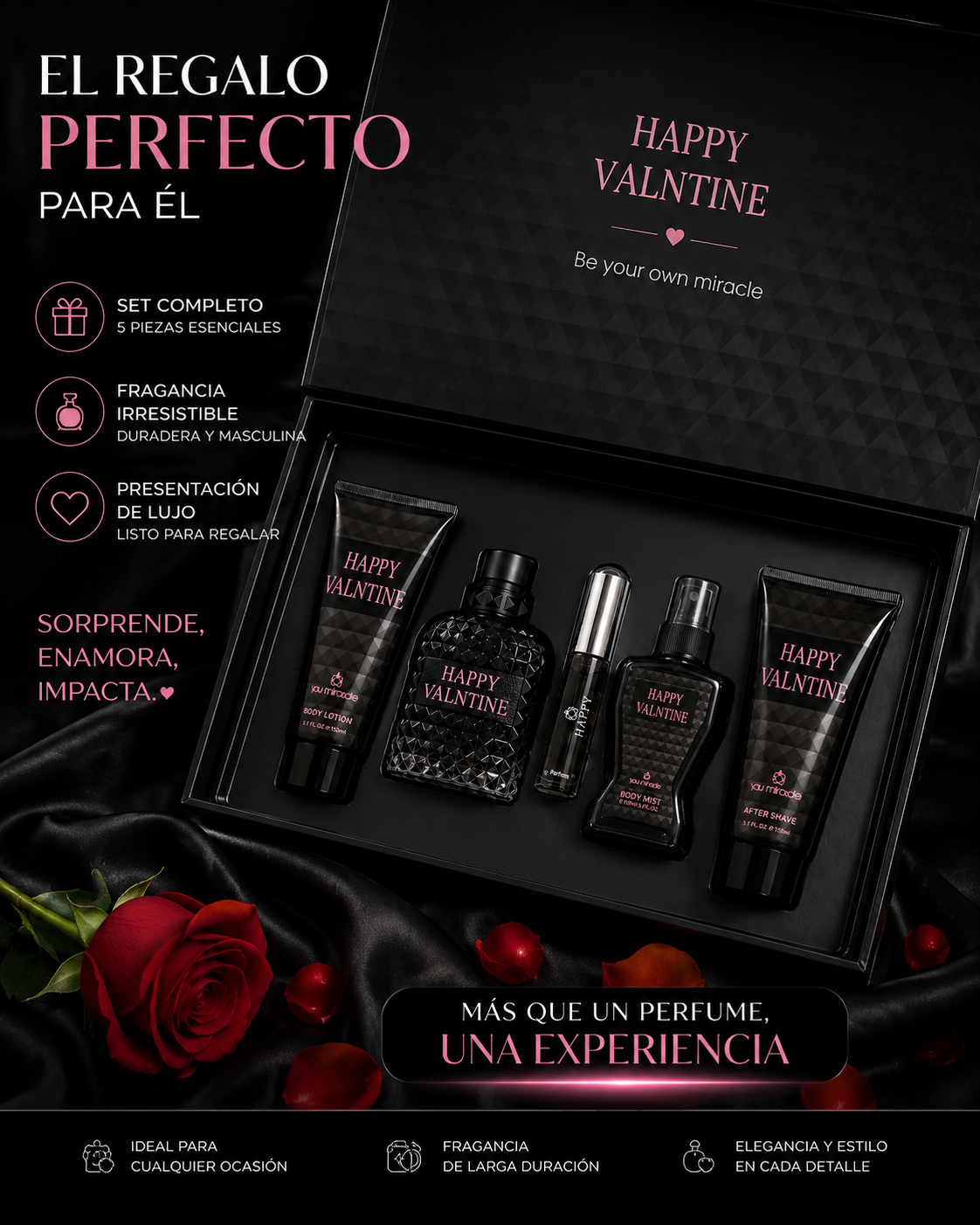 Happy Valntine Perfume Kit