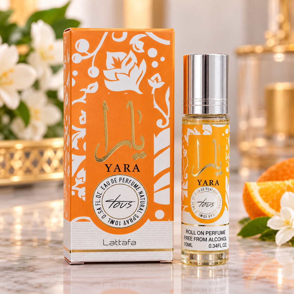 Lattafa Yara Tous Roll on Travel Perfume
