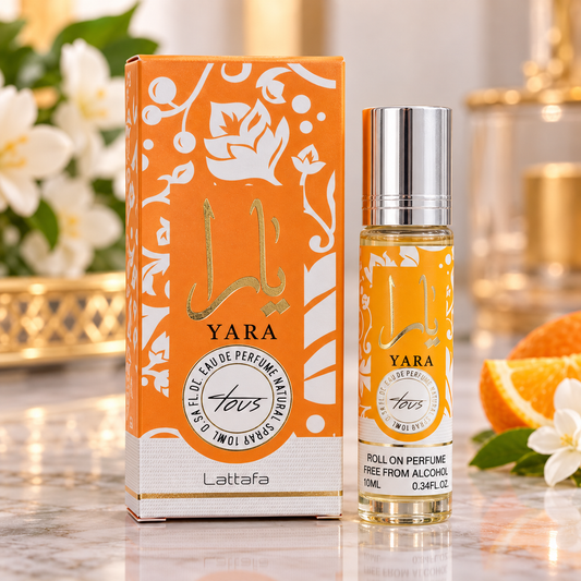 Lattafa Yara Tous Roll on Travel Perfume